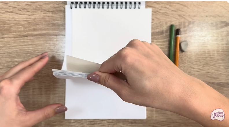 Рисуем Заколка-краб