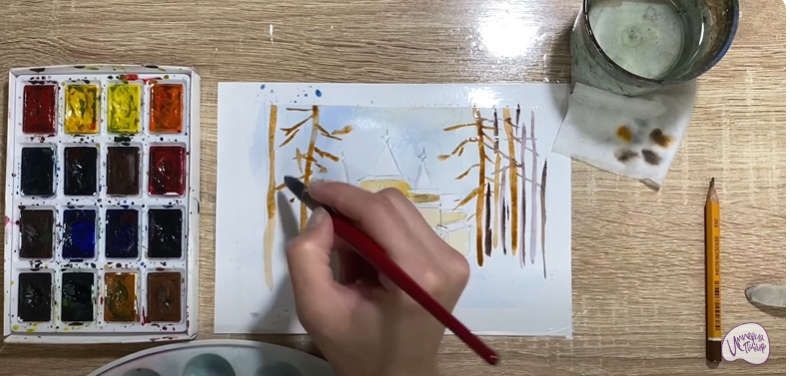 Рисуем Великий Устюг