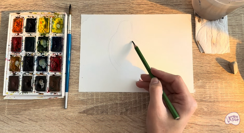 Рисуем Кобчик