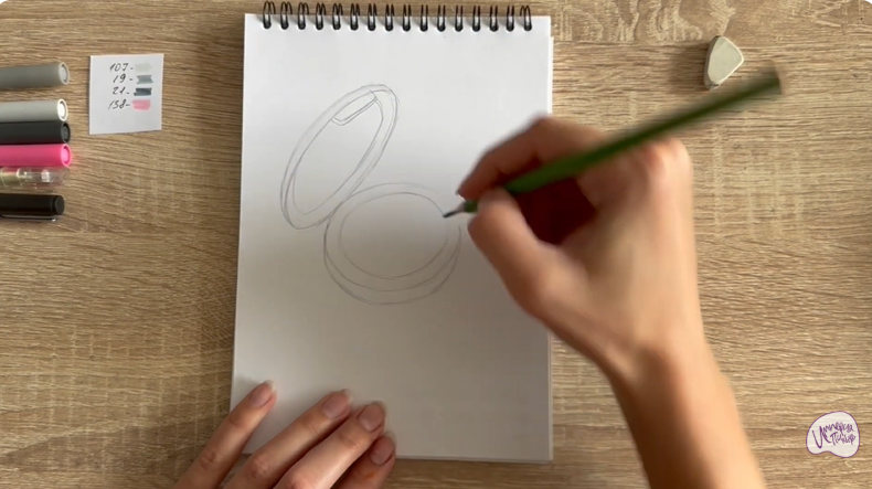 Рисуем Румяна