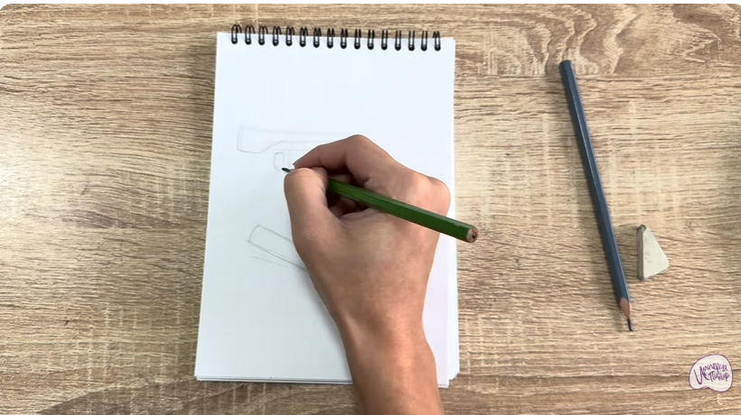 Рисуем Мини-степпер