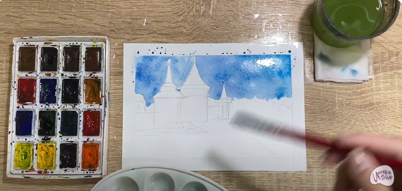 Рисуем Тобольск