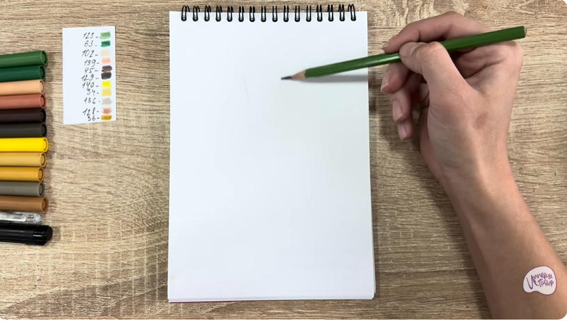 Рисуем Виктор из "герои Энвелла"