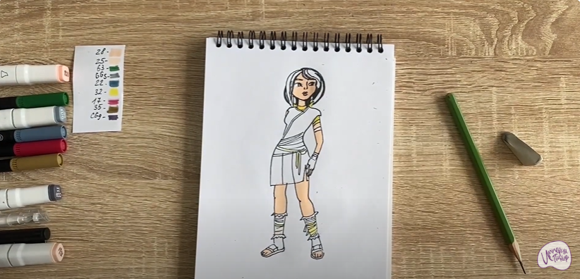 Рисуем Каяра