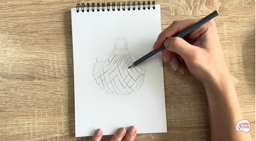 Рисуем Авоська