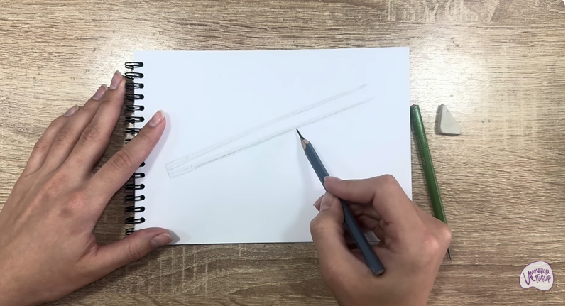 Рисуем Палочки для еды