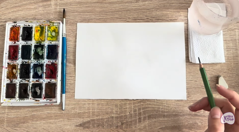 Рисуем Лещина