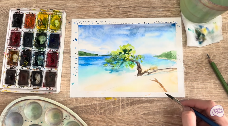 Рисуем Венесуэла