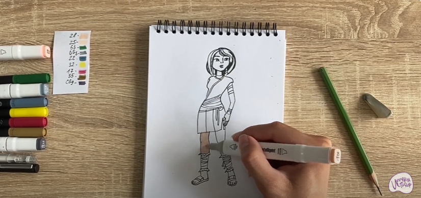 Рисуем Каяра