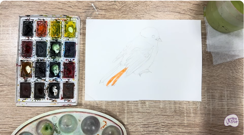 Рисуем Кукша