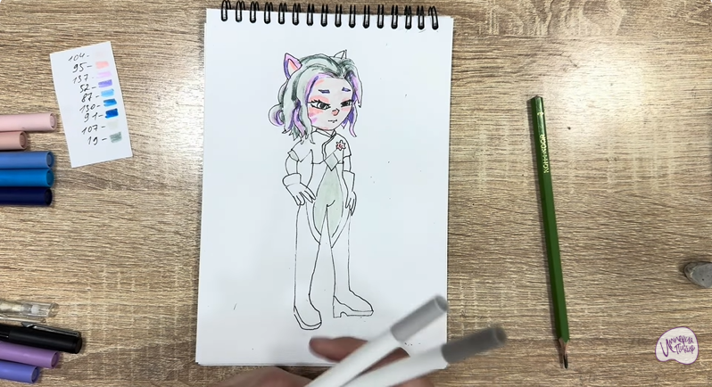 Рисуем Глэйсер из "Джи-Джи Бонд"