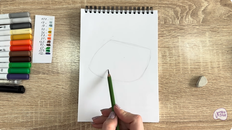 Рисуем Плов