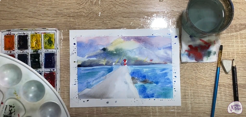 Рисуем Новороссийск