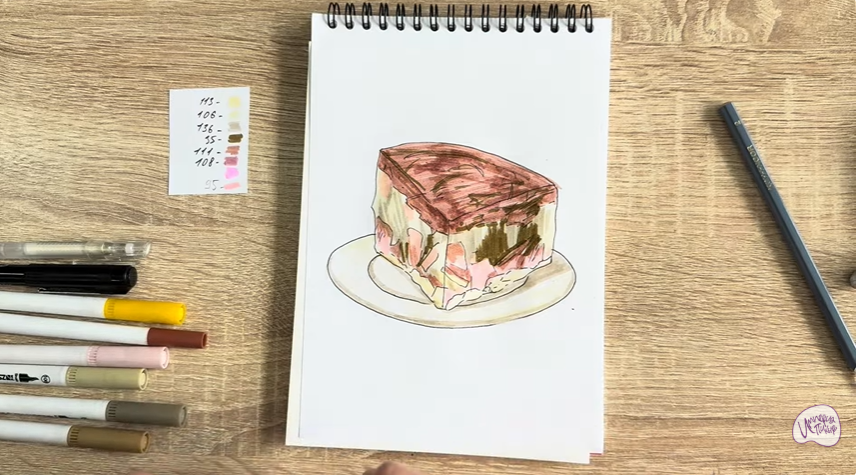Рисуем Холодец