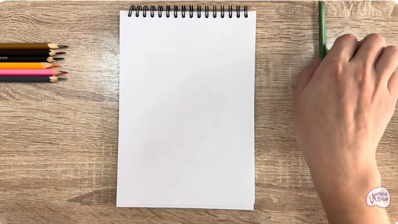 Рисуем Кошка породы "Манчкин"