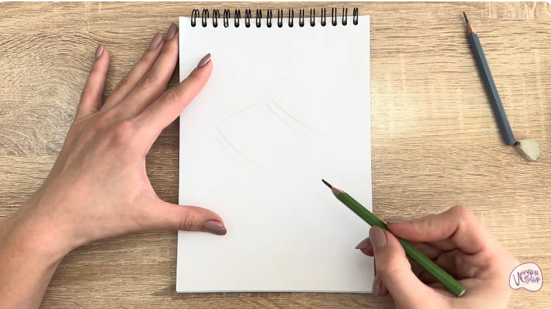 Рисуем Пряжка