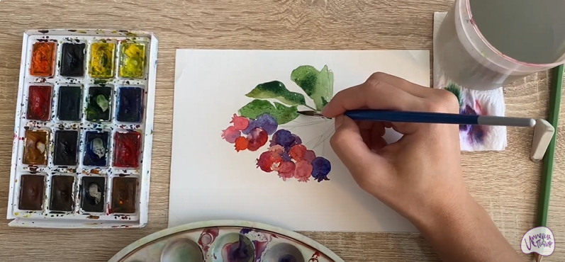 Рисуем Ирга