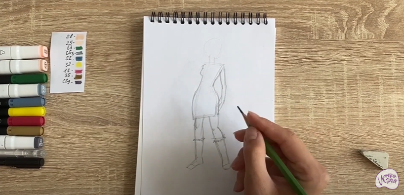 Рисуем Каяра
