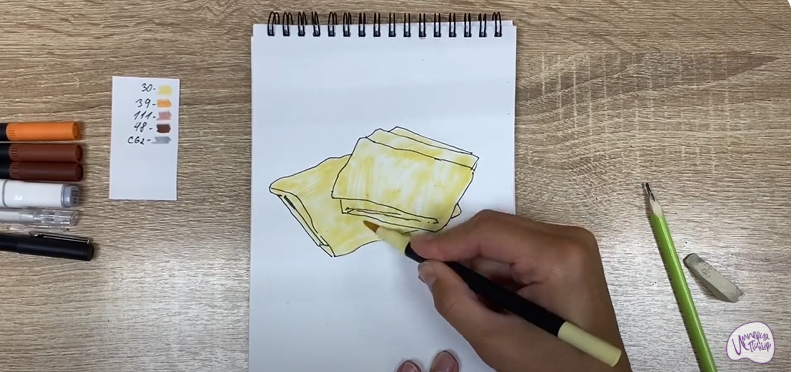 Рисуем Лаваш