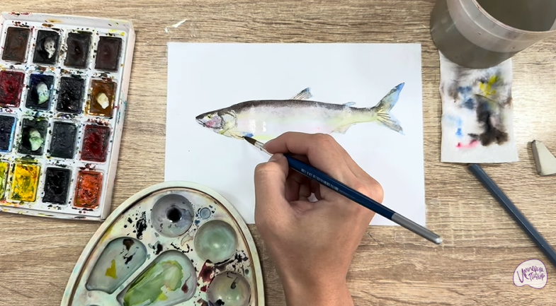 Рисуем Нельма