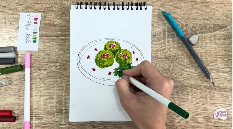 Рисуем Пхали