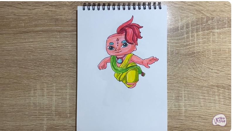Рисуем Лоти из "Команда Флоры"