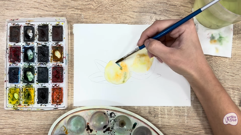 Рисуем Макадамия