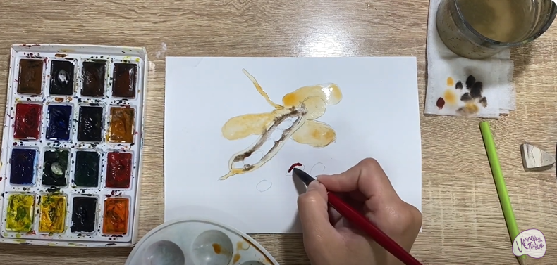 Рисуем Тамаринд