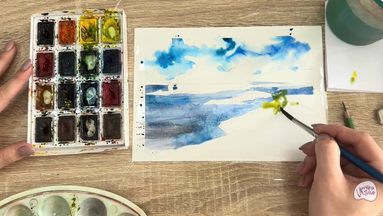 Рисуем Карелия