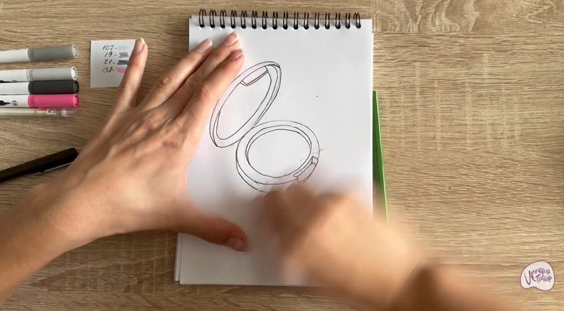 Рисуем Румяна