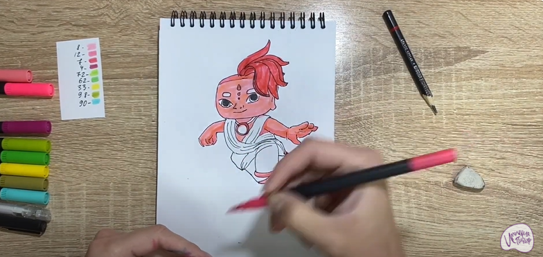 Рисуем Лоти из "Команда Флоры"