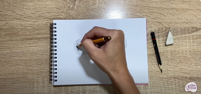 Рисуем Ролик массажный