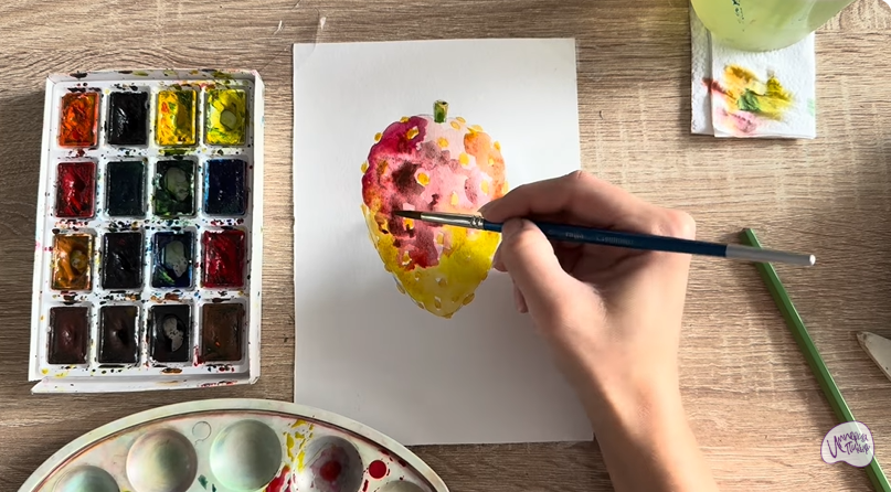 Рисуем Опунция