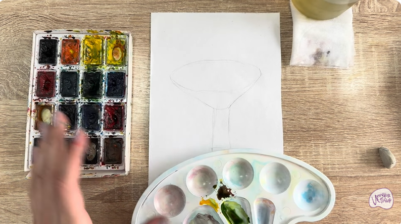 Рисуем Горькушка