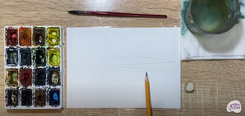 Рисуем Природная зона