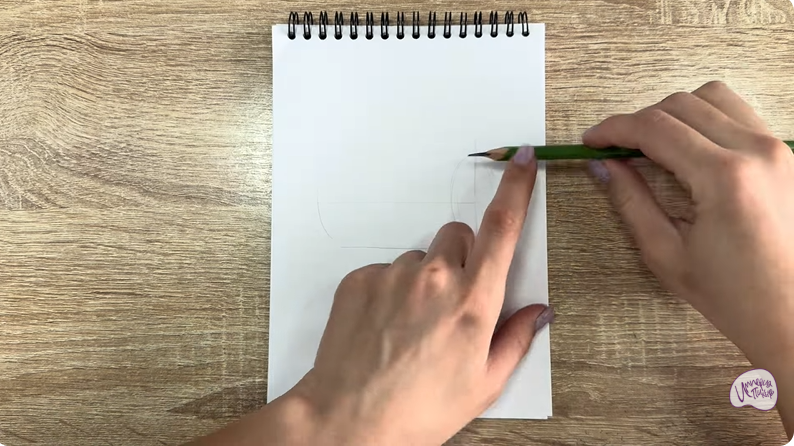 Рисуем Бигуди с липучкой