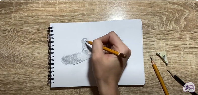 Рисуем Сноуборд