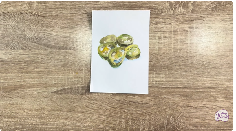 Рисуем Маринованные халапеньо