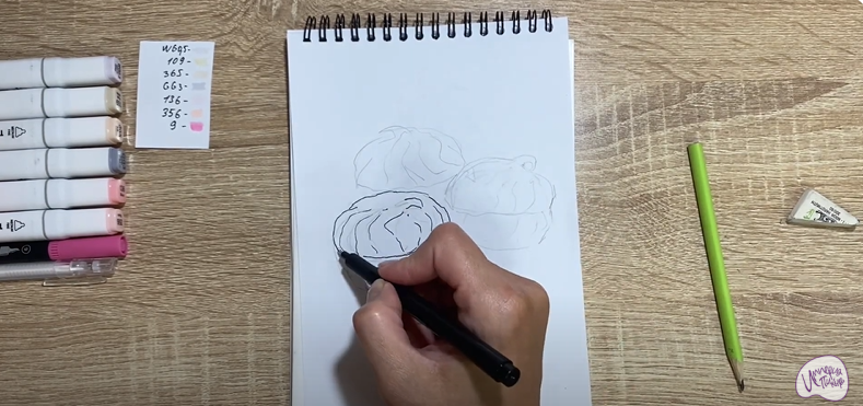 Рисуем Зефир