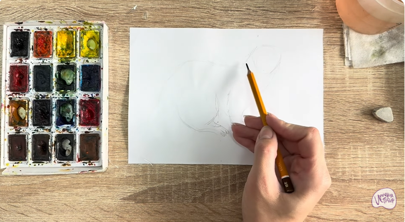 Рисуем Колонок