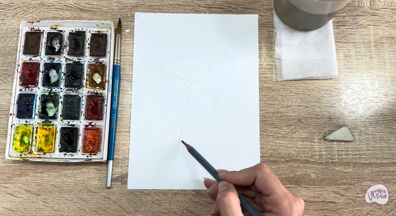 Рисуем Диервилла