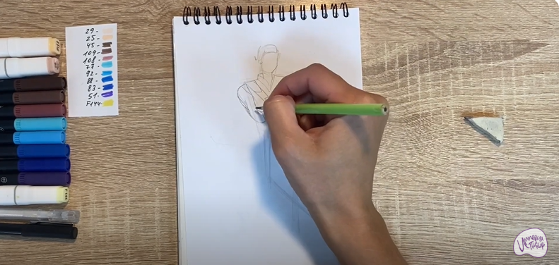 Рисуем Кощей из "Кощей. Начало"