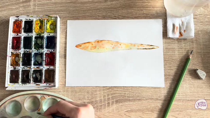 Рисуем Конгрио