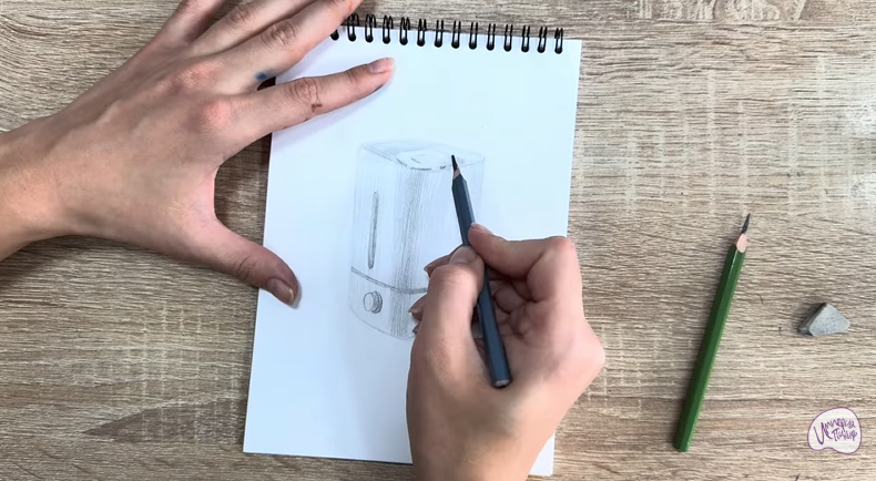 Рисуем Увлажнитель воздуха