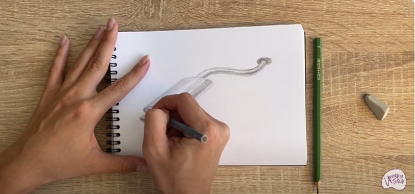 Рисуем Глушитель