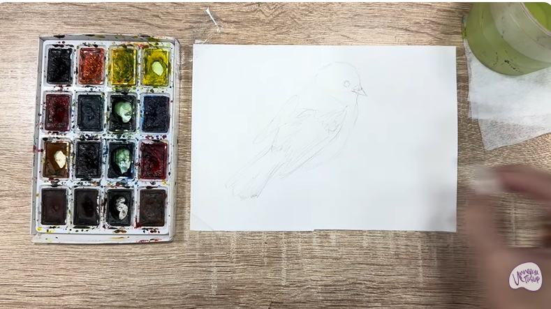 Рисуем Кукша