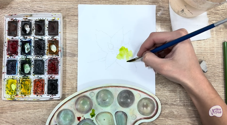 Рисуем Мелиса