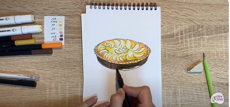 Рисуем Шарлотка