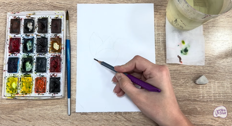 Рисуем Миндаль