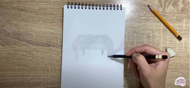 Рисуем Банкетка